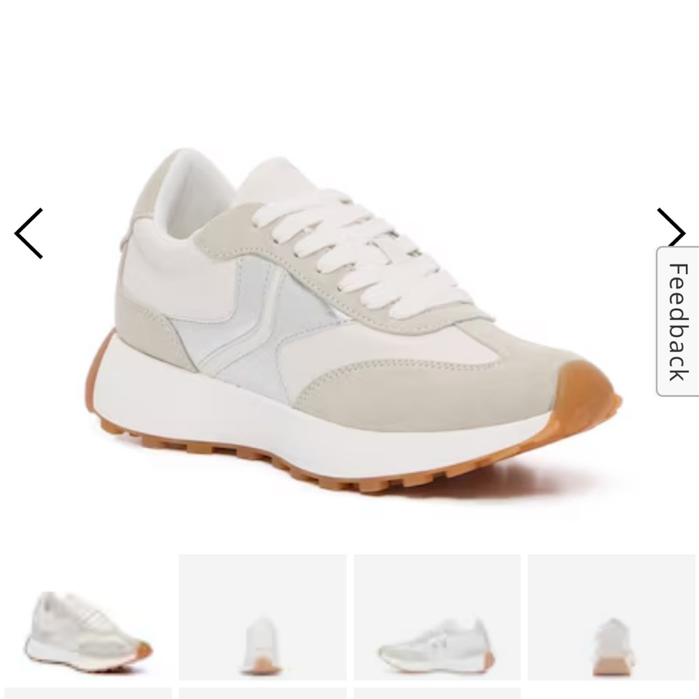Steven madden retro jogger women’s sneaker size 8.5